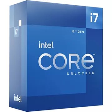 Processeur CPU INTEL Core I7-12700F