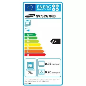Four Pyro							SAMSUNG 				NV73J9770RS Reconditionné