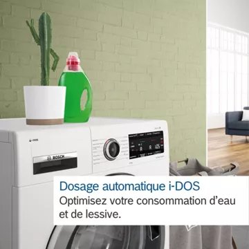 Lave linge hublot 							BOSCH				WGG244FRFR Serenity