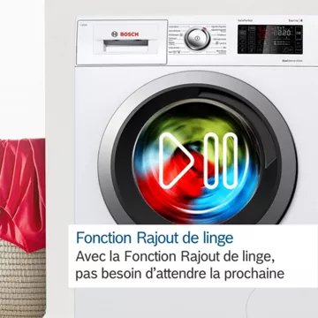 Lave linge hublot 							BOSCH				WGG244FRFR Serenity